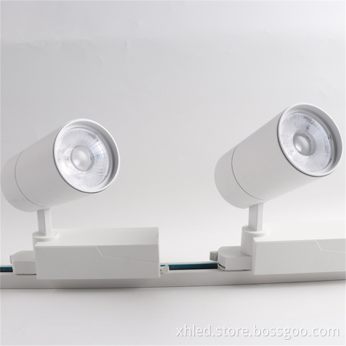 Colourful Flicker-Free 40W LED Ceiling Track Light for Mall Lighting